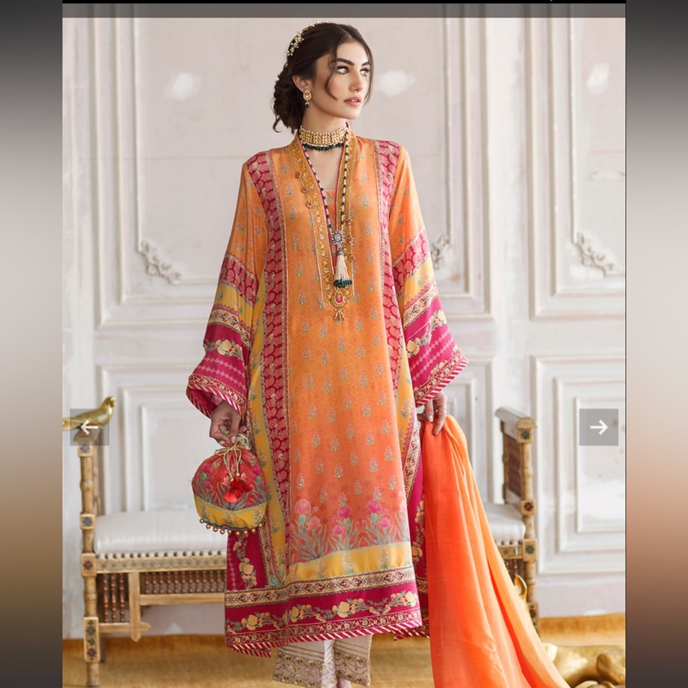Farah Talib aziz SIENNA CREPE TUNIC & PANTS